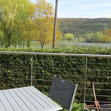 公寓 Les Terrasses Sur Seine *