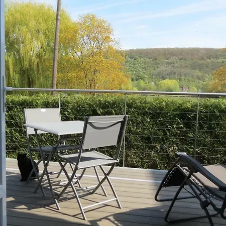 公寓 Les Terrasses Sur Seine
